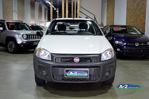 Fiat Strada 1.4 Mpi Hard Working Cs 8v Flex 2p Manual