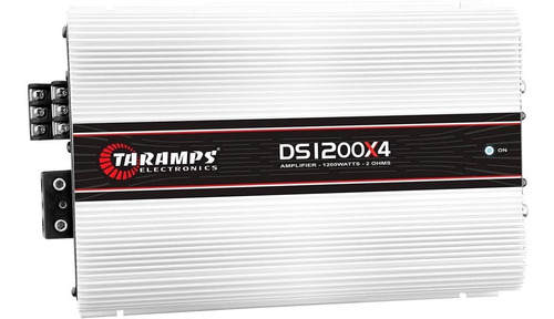 Imagem 2 de 4 de Módulo Taramps Ds 1200x4 2 Ohms 1200 W Rms 4 Canais