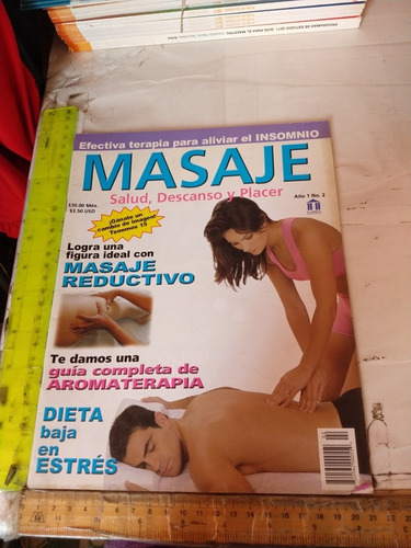 Revista Masaje N2 Editorial Carpa