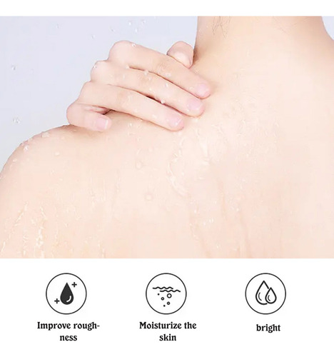 Jabón Corporal Exfoliante B, Exfoliante De Albaricoque Para