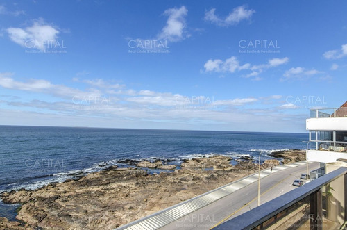 Imagen 8 de 30 de Excelente Penthouse En Venta En Primera Linea En Peninsula