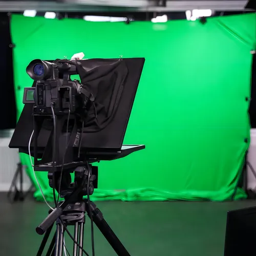 Fondo Chroma Key Studio Infinity, 2 x 3,60 metros, color gris, diseño estampado liso