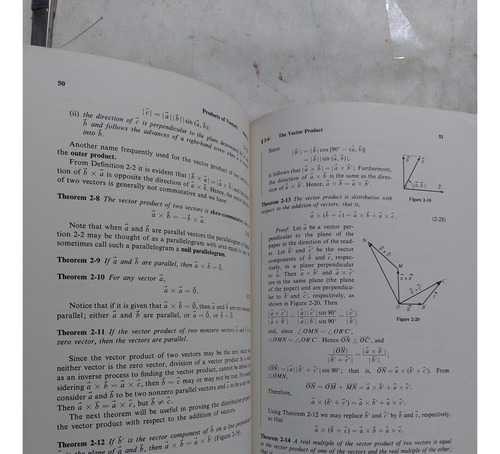 Libro Vectores Y Sus Aplicaciones Anthony Pettofrezzo (Usado)