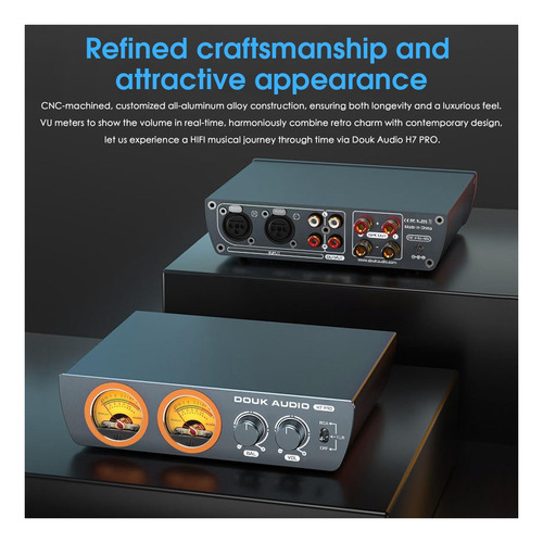 Audio Douk Tpa3255 Amplificador De Potencia De Audio Xlr De
