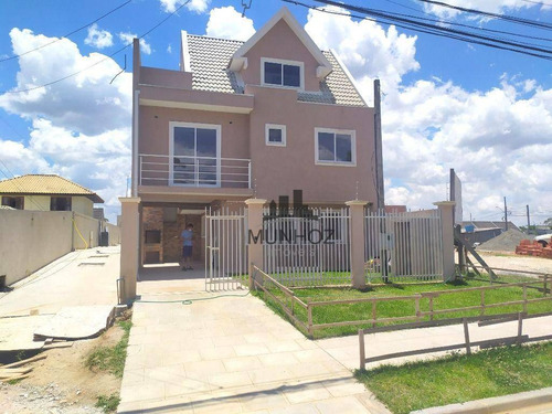 Imagem 2 de 30 de Sobrado Com 3 Dormitórios À Venda, 135 M² Por R$ 680.000,00 - Santa Felicidade - Curitiba/pr - So0790