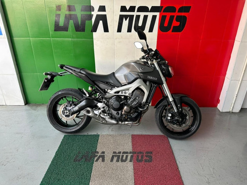 Yamaha Mt-09 Abs, 2016 Financiamos E Parcelamos No Cartão 