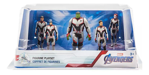 Avengers Marvel Endgame 5 Personajes Increible Set