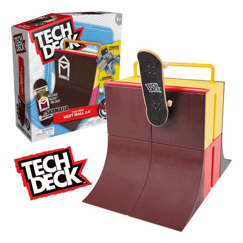 Rampa Tech Deck Finger Track Track Vert Wall 2.0 2894 Sunny