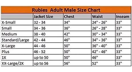Disfraz De Scooby Doo Para Hombre