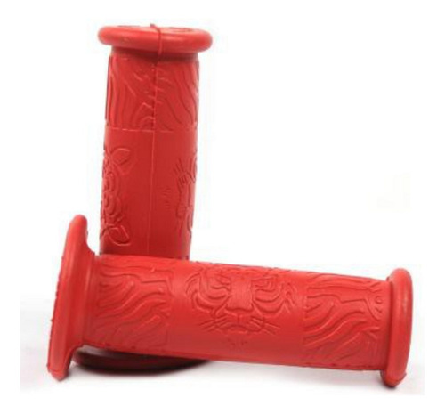 Selim Bicicleta Infantil Aro 12 16 Banco C/ Canote + Manopla Comprimento 220 Mm Cor Vermelho Largura 130 Mm