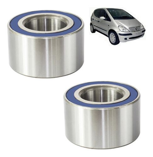 Rolamento Roda Dianteiro Mercedes Classe A 160 1.6 Par