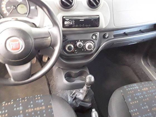 Imagem 3 de 9 de Fiat Fiorino 1.4 Mpi Furgão Hard Working 8v Flex 2p Manual
