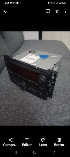 Estéreo Original De Vue Saturn Híbrida 2007 #15878974 (Usado)