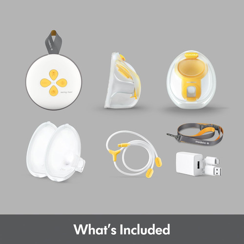 Medela Swing Maxi Extractor De Leche Manos Libres