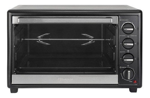 Horno Rosticero 46lts Imaco Heb46r Color Negro