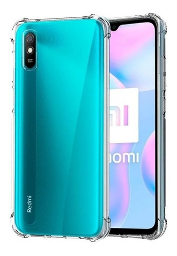 Estuche Forro Clear Transparente Xiaomi Redmi 9a / 9at / 9i