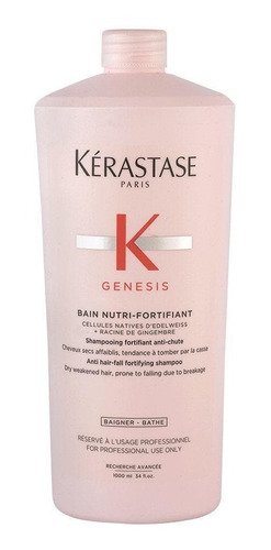 Kerastasse Genesis De 1000 Ml Shampoo