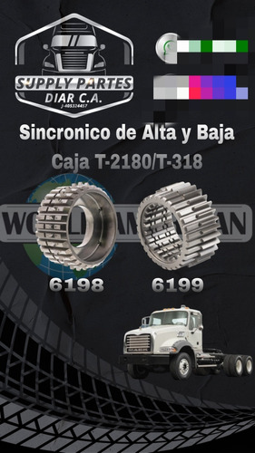 Sincronico Alta Caja Mack 6199