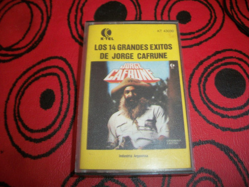 Jorge Cafrune 14 Exitos Cassette  Coleccion