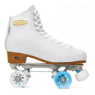 Patin Artistico Profesional Platinum Bota Cuero Alum. El Rey