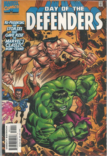 Day Of The Defenders 01 - Marvel 1 - Bonellihq Cx28 C19