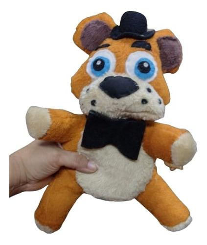 Muñeco No Peluche Oso  Parecido A  Five Night At Freddy Arte