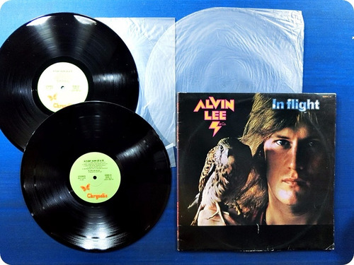 Alvin Lee&co. In Flight.japan.duplo.raro. Ano 1974.zerado!!