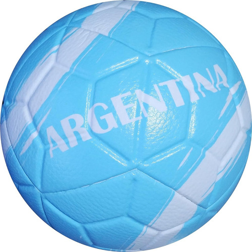 Bola De Futebol De Campo Seleção Argentina - Maccabi Art