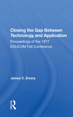Libro Closing The Gap Between Technology And Application ...