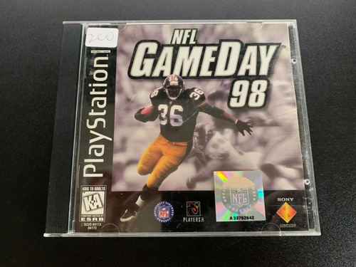 Nfl Gameday '98 Ps1