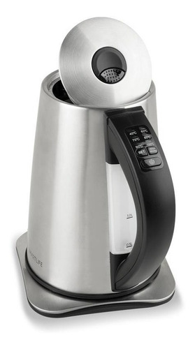 Jarra Eléctrica Digital 1.7l Smartlife Acero Inox Yanett