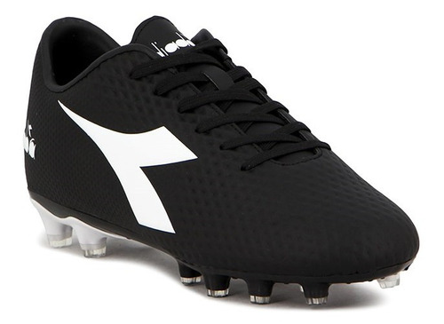 Championes Teen Diadora Futbol Cancha Striker Ii Md Negro/bl