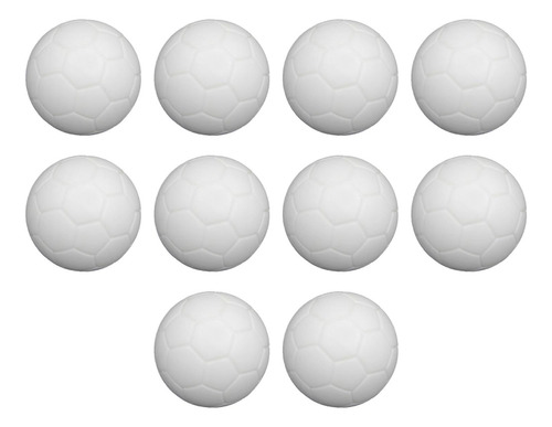 10 Unidades De Pelotas De Futbolín, Deportes Con Los Dedos,