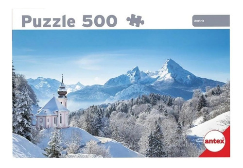 Imagen 1 de 4 de Puzzle Rompecabezas X 500 Piezas Austria 3051 Antex