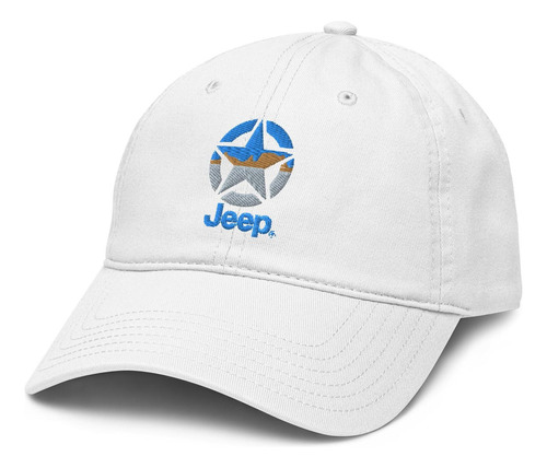 Gorra Béisbol Ajustable Bordada Jeep Star Mountains