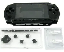 Comprar Reemplazo De Carcasa Completa Para Psp 1000 Series Negro 1u