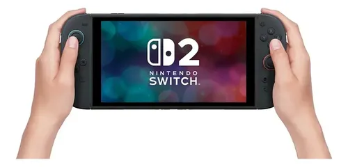 Consola Portátil Nintendo Switch 2 De 256gb 2025 Preta Preto