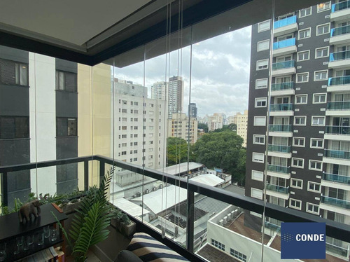 Imagem 3 de 15 de Apartamento Com Um Quarto A Venda Vn Vila Olímpia, Sp - 62030620
