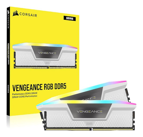 Memória Gamer 32gb Ddr5 (2x16b) 5200mhz Corsair Vengeance Bc