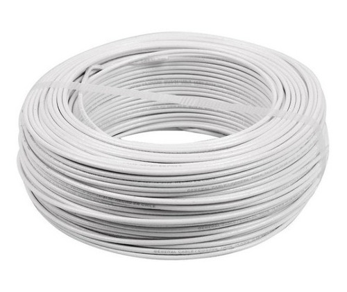 Cable Eva 1.5 Mm2 Libre Halogeno H07z1-k 50mt Blanco