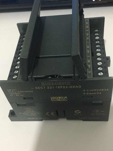 6es7221-1ef22-0xa0 Módulo De Entradas Digitales Em 221 (Usado)