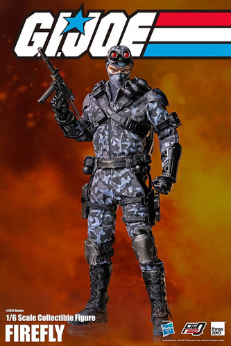 G.i. Joe: Firefly Figura Threezero 1/6 De Escala