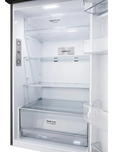 Refrigeradora LG Top Freezer Gt37sgp No Frost 374l Plateada