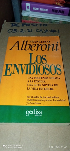 Libro Los Envidiosos. Francesco Alberoni