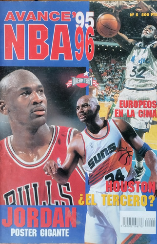 Revistas Basket Nba Antiguas