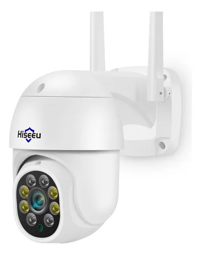 Webcam Talk Vision Para Uso Doméstico Y Exterior Wifi Bidire