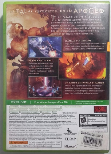 Diablo 3 Xbox 360 Lenny Star Games