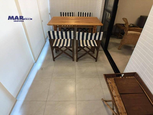 Imagem 1 de 9 de Apartamento Residencial À Venda, Centro, Guarujá - . - Ap10225