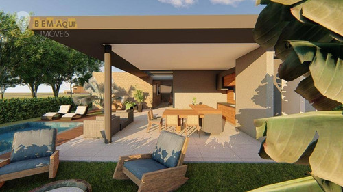 Imagem 10 de 23 de Casa Com 3 Dormitórios À Venda, 230 M² Por R$ 1.800.000,00 - Condomínio Villas Do Golfe - Itu/sp - Ca1251