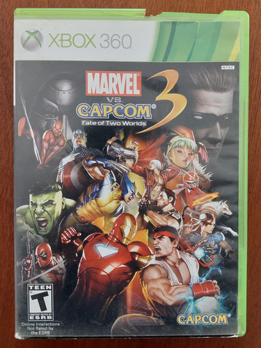 Marvel Vs Capcom 3 (Usado)